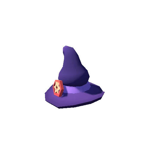 Wizard Hat 01 Purple